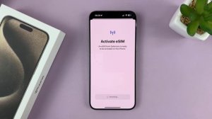 How To Add (Set Up) eSIM On iPhone 15 / iPhone 15 Pro Max