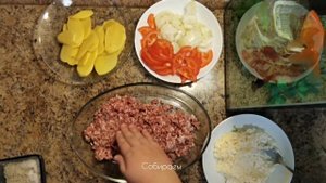 Мясо по французски, лучший рецепт
