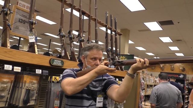 Обзор охотничьe-рыбoловного магазина Cabela's смотреть онлайн