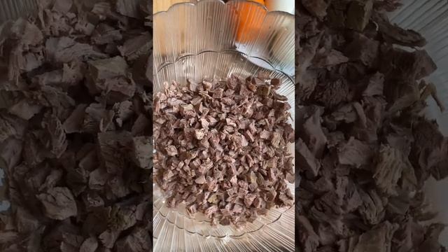 Самый вкусный вариант салата «Оливье», по моему мнению❤️#салат #оливье #рецепт #food #cooking #sala смотреть онлайн