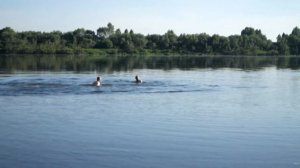 Сплав по реке Томь. Первая часть...