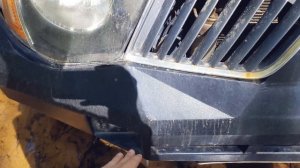 Установка шноркеля на Mitsubishi L200 Triton (Telawei)