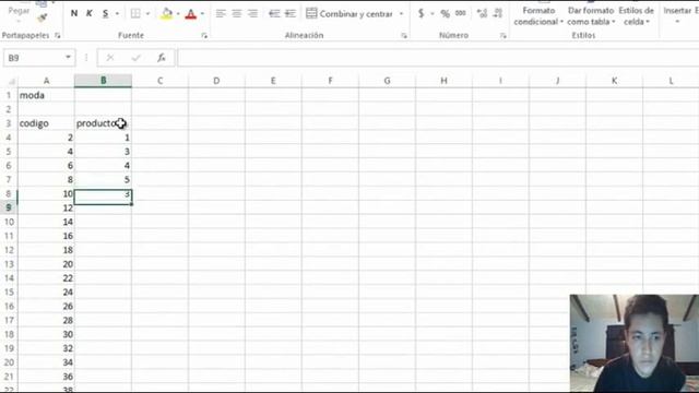 71 FUNCION EXCEL; MEDIA GEOMETRICA, MODA,NORMALIZACION,VARIANZA смотреть онлайн