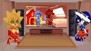 Sun and moon react to lunar The sun and moon show please read description