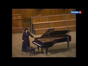 Элисо Вирсаладзе / Eliso Virsaladze: Шопен, 24 прелюдии Op.28 (Концерт в БЗМК, 1994)