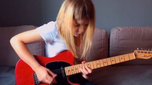 Led Zeppelin - Stairway to Heaven guitar solo by Alex Schmeia