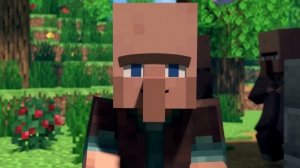 Save the Village: BLOOPERS - Alex and Steve Life (Minecraft Animation)