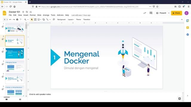 Belajar Docker dari Dasar : #1 Mengenal Apa itu Docker смотреть онлайн