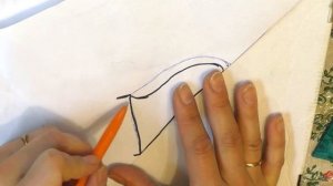 Шьём варежки из норки/ урок 3: построение выкройки большого пальца #этоМЫнск