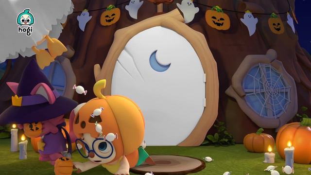 Trick-or-treat and more! | Halloween Songs Compilation | Nursery Rhymes for Kids | Play with Hogi