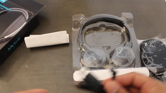 Jelly Comb Wireless RF Stereo Headphones Unboxing / Review смотреть онлайн