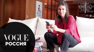 Что в сумке у Наташи Гольденберг?