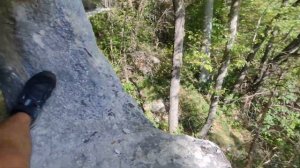 Каньон реки Матузка, простой маршрут не для всех!