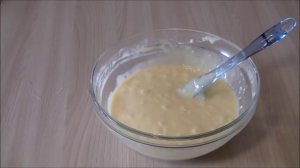 ?Вкусный пирог на сметане  за 5 минут+время выпечки