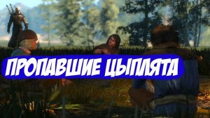 Пропавшие цыплята || Игрофильм || Ведьмак 3: Дикая Охота