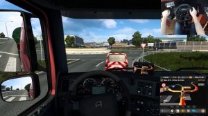 Volvo FH16 2009 Heavy Cargo Industrial Condenser Euro Truck Simulator 2 Logitech g29