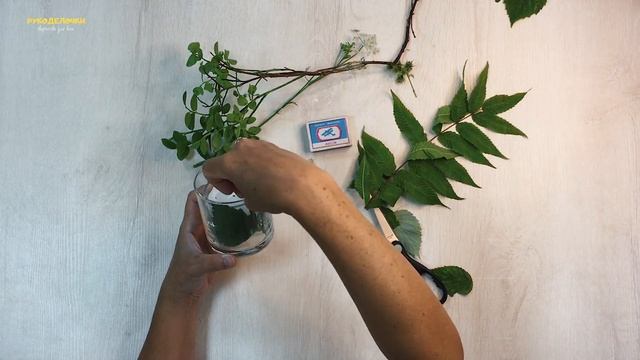 Оформление подсвечника в ЭКО стиле своими руками смотреть онлайн