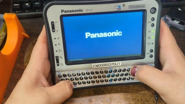 The Panasonic Toughbook CF-U1 SSD Mod