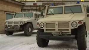 Армейская машина «Тигр»