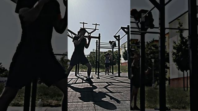 Тренировка на свежем воздухе | Бокс Тренировка