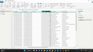 27. Calculate AVERAGE Of Column | Power Query Editor