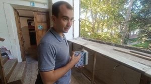 Алюминиевый витраж