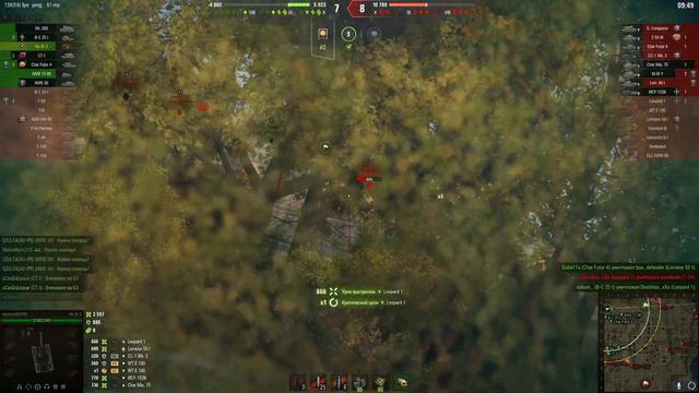 Ho Ri 3 10k dmg💥Карта Мурованка💥МЕГА-БОЙ на Ho Ri 3,  WORLD OF TANKS!