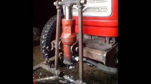 Передняя навеска на минитрактор. Фотообзор