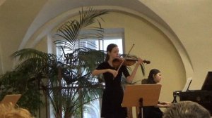 А. Шнитке - "Пастораль" из цикла "Сюита в старинном стиле" для скрипки и фортепиано