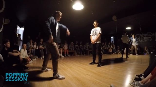 Radon vs Platon |1/2 FINAL popping 1x1| POPPING SESSION 4 смотреть онлайн