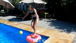 НАДУВНОЙ КРУГ ПОНЧИК