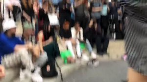 [RED SPARK] РУССКИЕ В КОРЕЕ | ТАНЕЦ ПОД РУССКУЮ ПЕСНЮ | RUSSIAN SONG IN KOREA