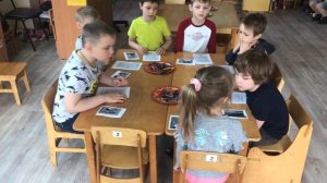 Правила безопасности, фрагмент НОД в подготовительной группе № 11, подготовили воспитатели Семенко