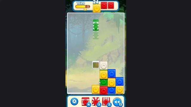 Brix! Block blast. 59 уровень. смотреть онлайн