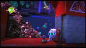 Little big planet II. 28. Стальной кролик