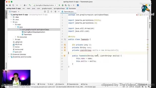 HOW do I define a JPA entity class?