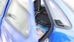 Техника погрузки инвалидной коляски в автомобиль.