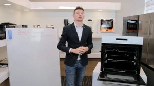 Духовки Midea. Урок 11. Доводчики двери и очистка