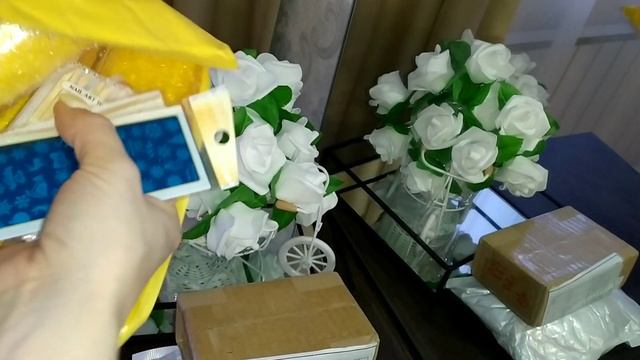 Распаковка посылок с АлиЭкспресс: бижутерия и другие мелочи