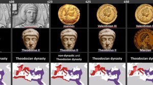 Timeline of the Roman and Byzantine Emperors