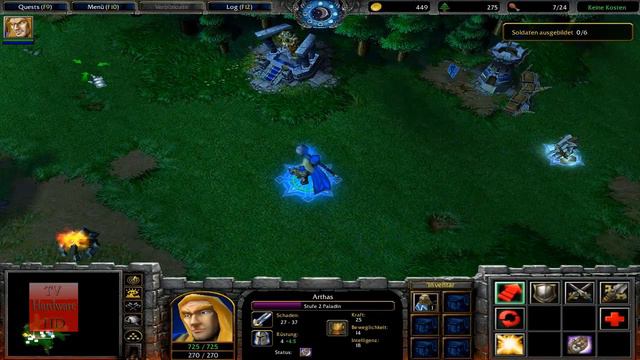 Let´s Play: Warcraft 3 Reign of Chaos Kapitel 2 Blackrock & Roll смотреть онлайн