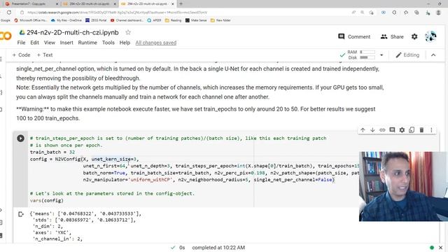 294 - Denoising 3D multi-channel scientific images using Noise2Void deep learning approach смотреть онлайн
