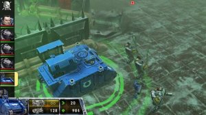 PSP Warhammer 40,000: Squad Command - Mission #15: The End Complete (End)