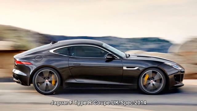 3993. Jaguar F Type R Coupe UK Spec 2014 отличные фото