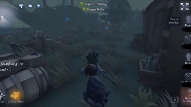 It was a good early game ( Naiad Gameplay ) Identity V смотреть онлайн