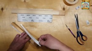 Брусок для заточки, шлифовки и ошкуривания своими руками. Самодельный инструмент. DIY & DACHA. #131