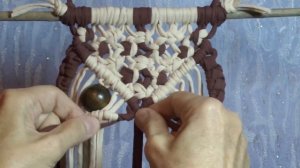 Панно на стену своими руками. Большая сова. Макраме.