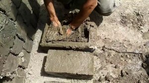 Кирпичи, блоки своими руками
