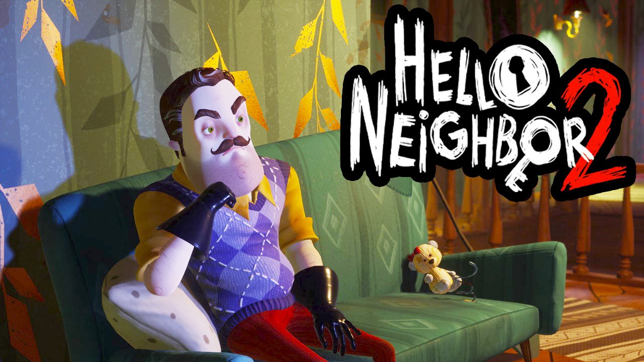 Hello Neighbor 2 ► Побег из дурдома с альтернативным "хеппиендом" ? ► Финал #9