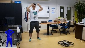 Kinect PC controller with pose learning and detection - short version